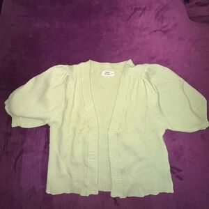 Ardene Light Green Cardigan Sweater
